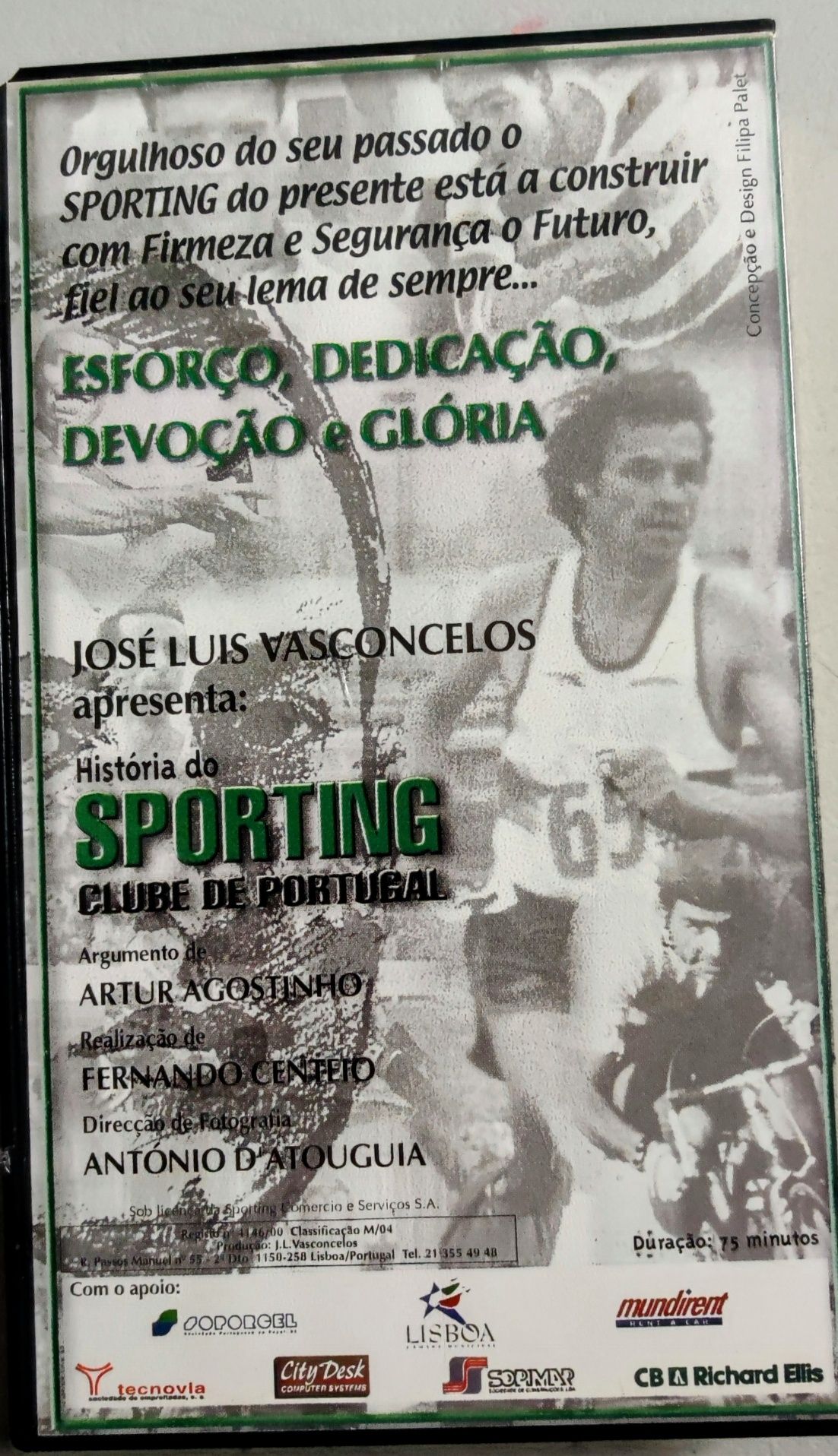 VHS - Historia do Sporting Clube de Portugal