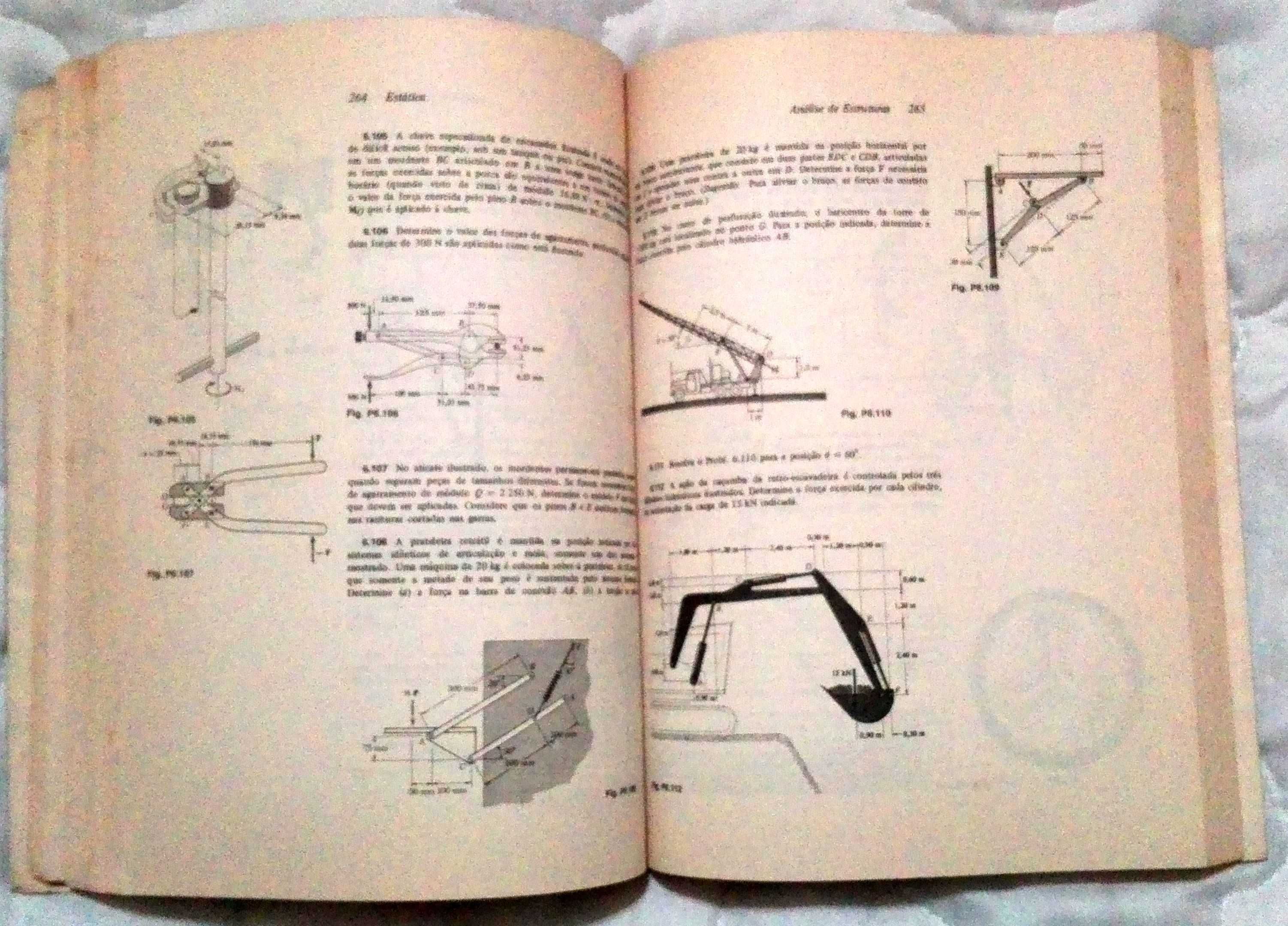 Livro Mecânica Vectorial p-Engenheiros – Estática Volme I