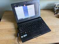 Asus X101ch notebook  retro gry laptop