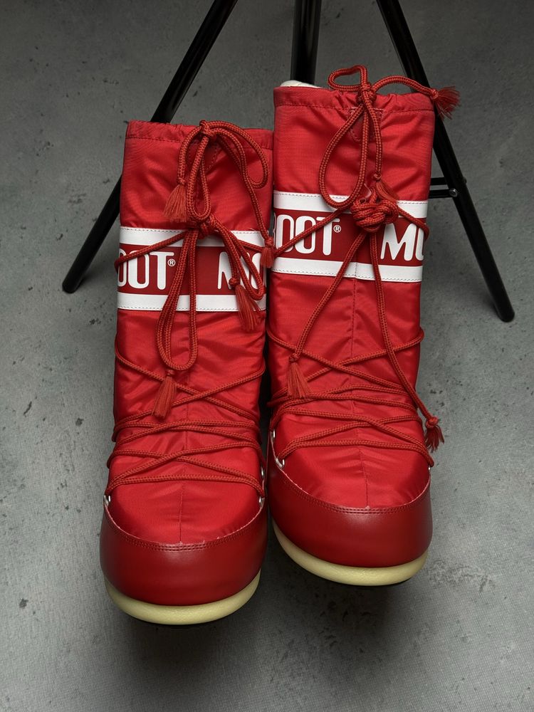 Śniegowce Nylon Moon Boot - Buty