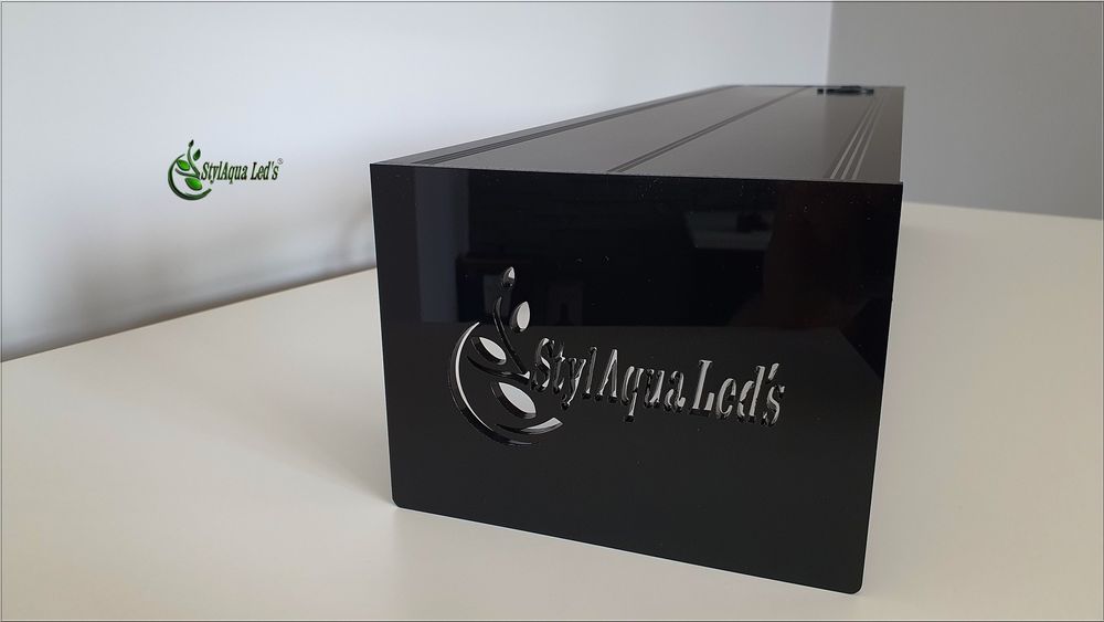 Akwarium Oświetlenie LED Projekt+Materiały
