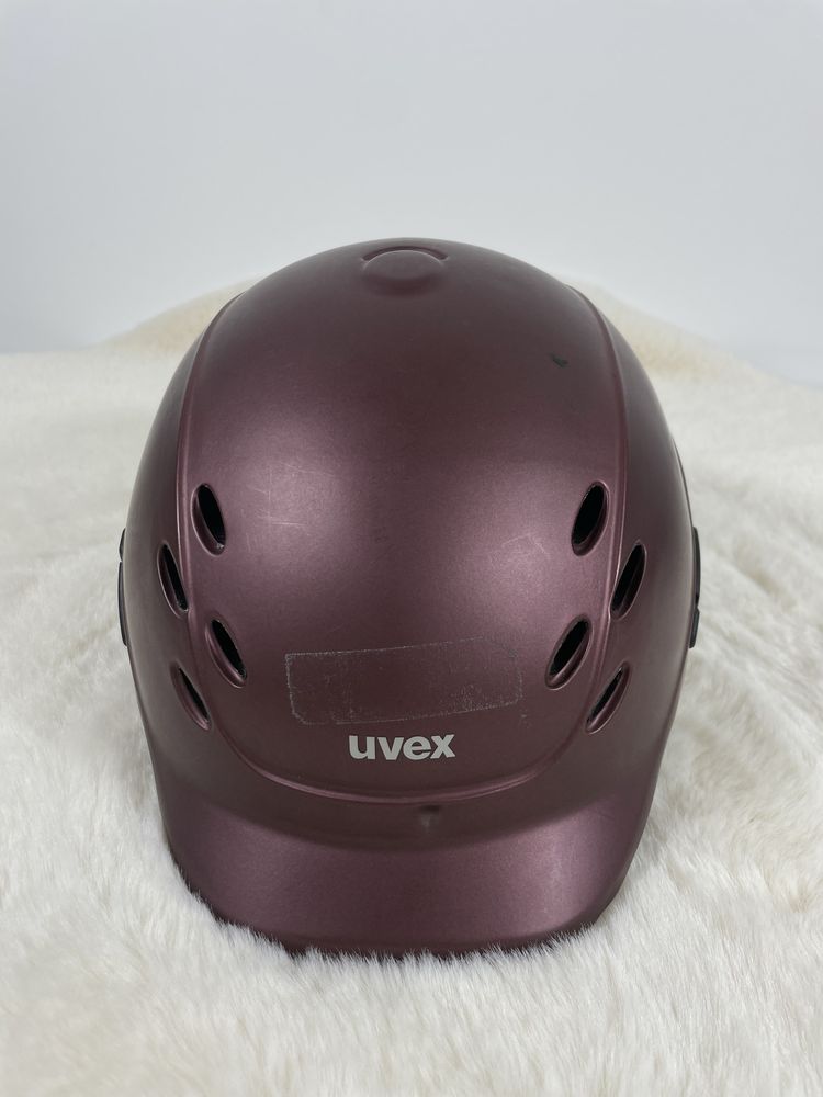 Kask Jeździecki 49 cm - 54 cm UVEX /19MB/