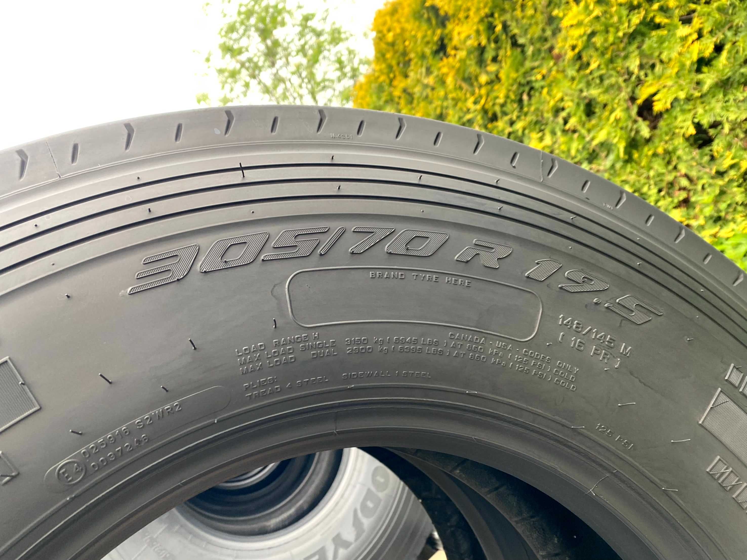 Opona 305/70R19.5 PIRELLI FR-01 M+S