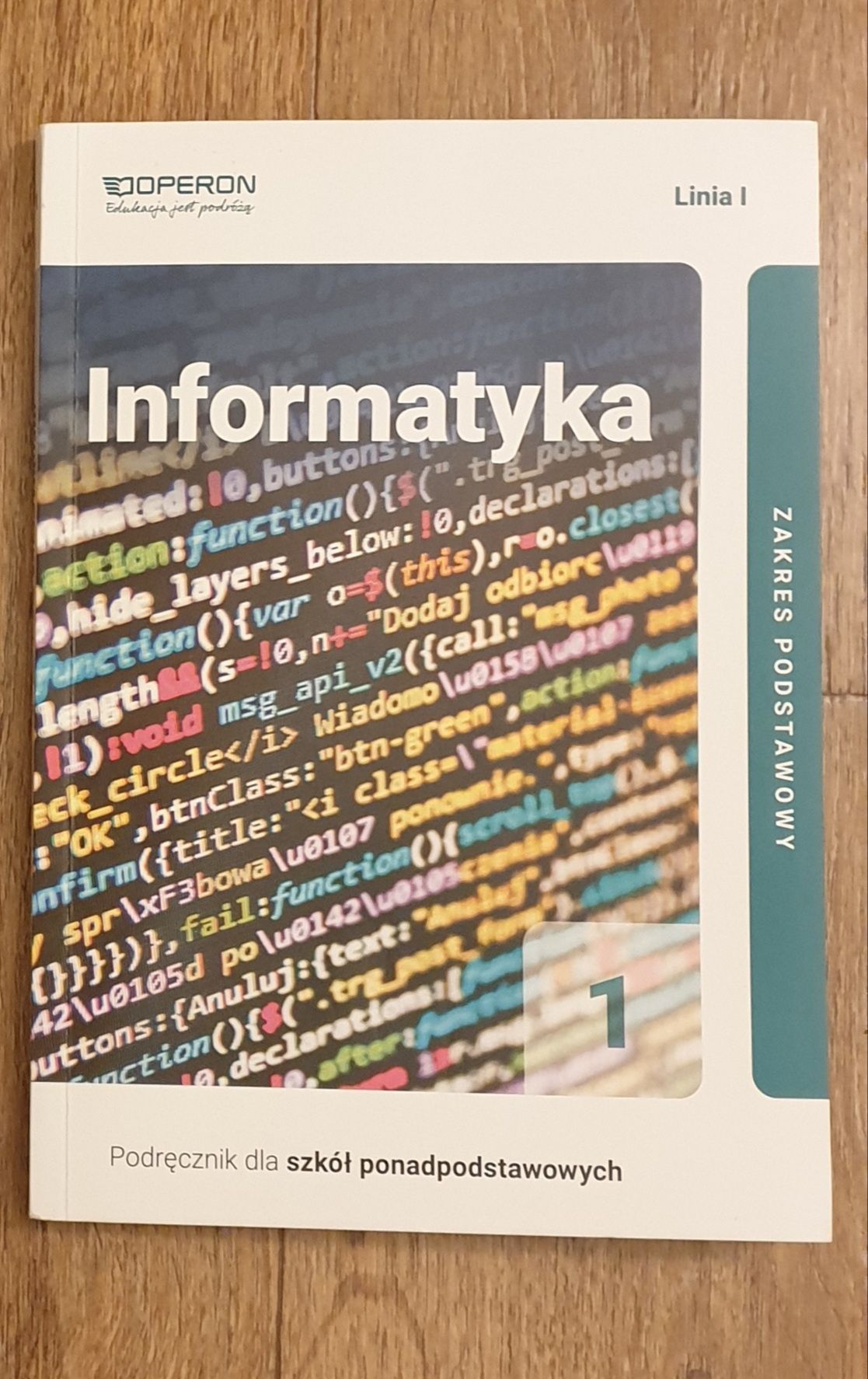Podręczniki klasa 1 liceum ogólnokształcące i technikum