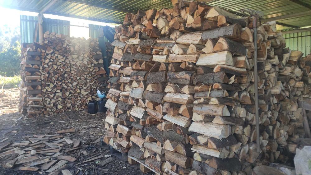 Lenha Seca para entrega