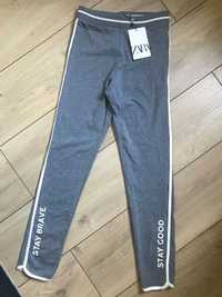 Nowe Spodnie legginsy Zara 164