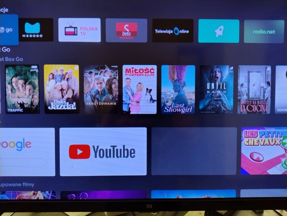 Xaiomi Mi Android TV 32cale stan bardzo dobry!!
