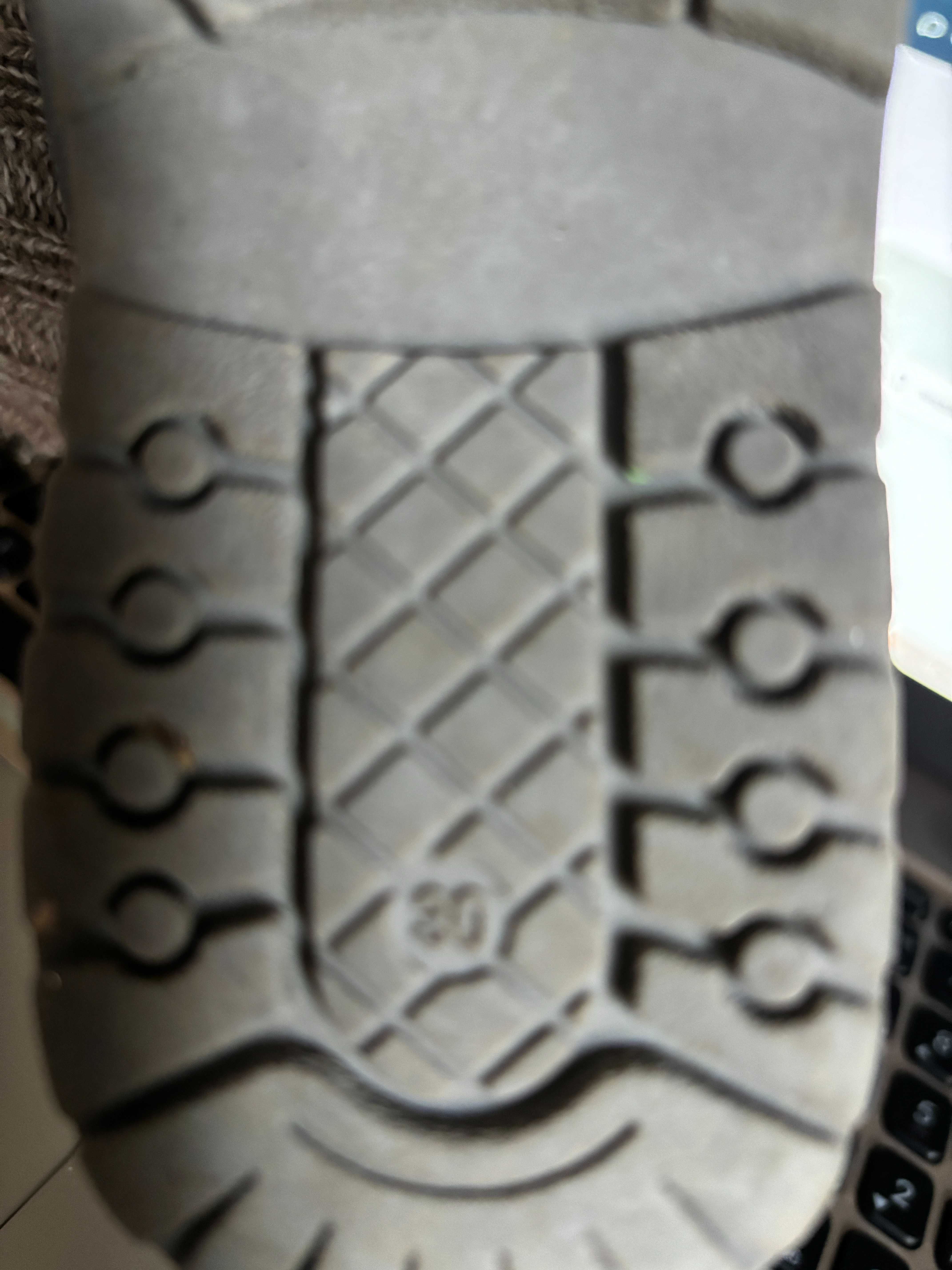 Botas da Zippy azuis