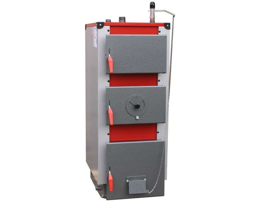 Kocioł 20KW piec na węgiel drewno 160m2 Kotły Pleszew 3kanały Wys0zł