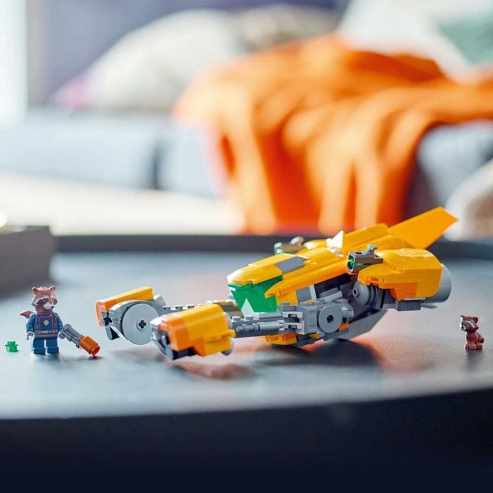Klocki Lego Marvel 76254 Statek kosmiczny małego Rocketa