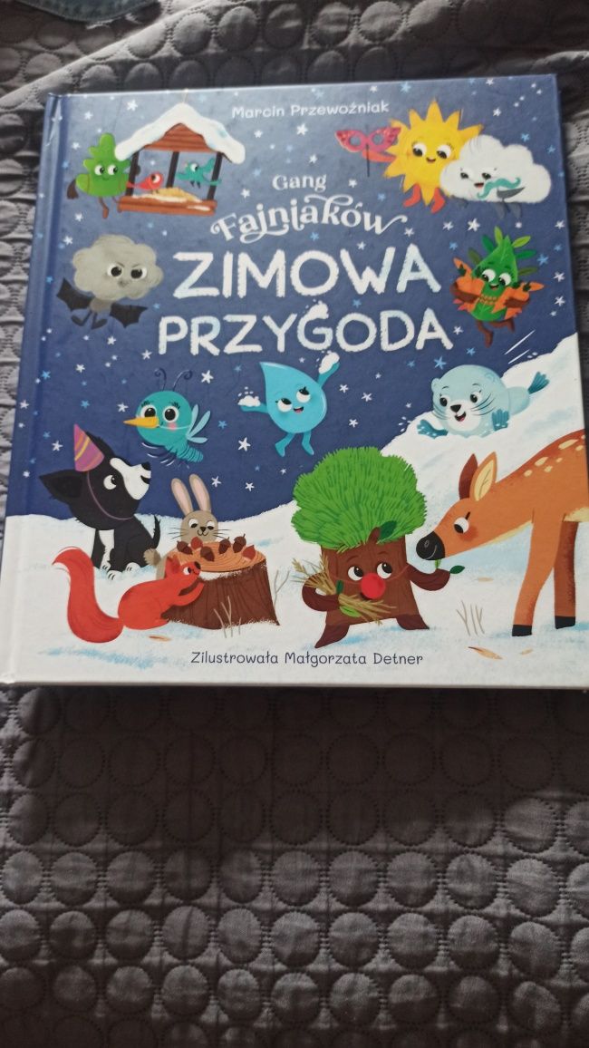 Gang fajniaków. Zimowa przygoda.