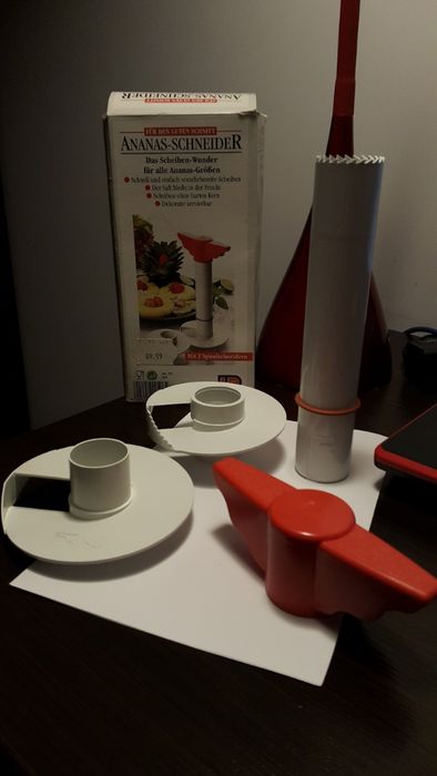 Nowy wykrawacz wydrążacz do ananasów