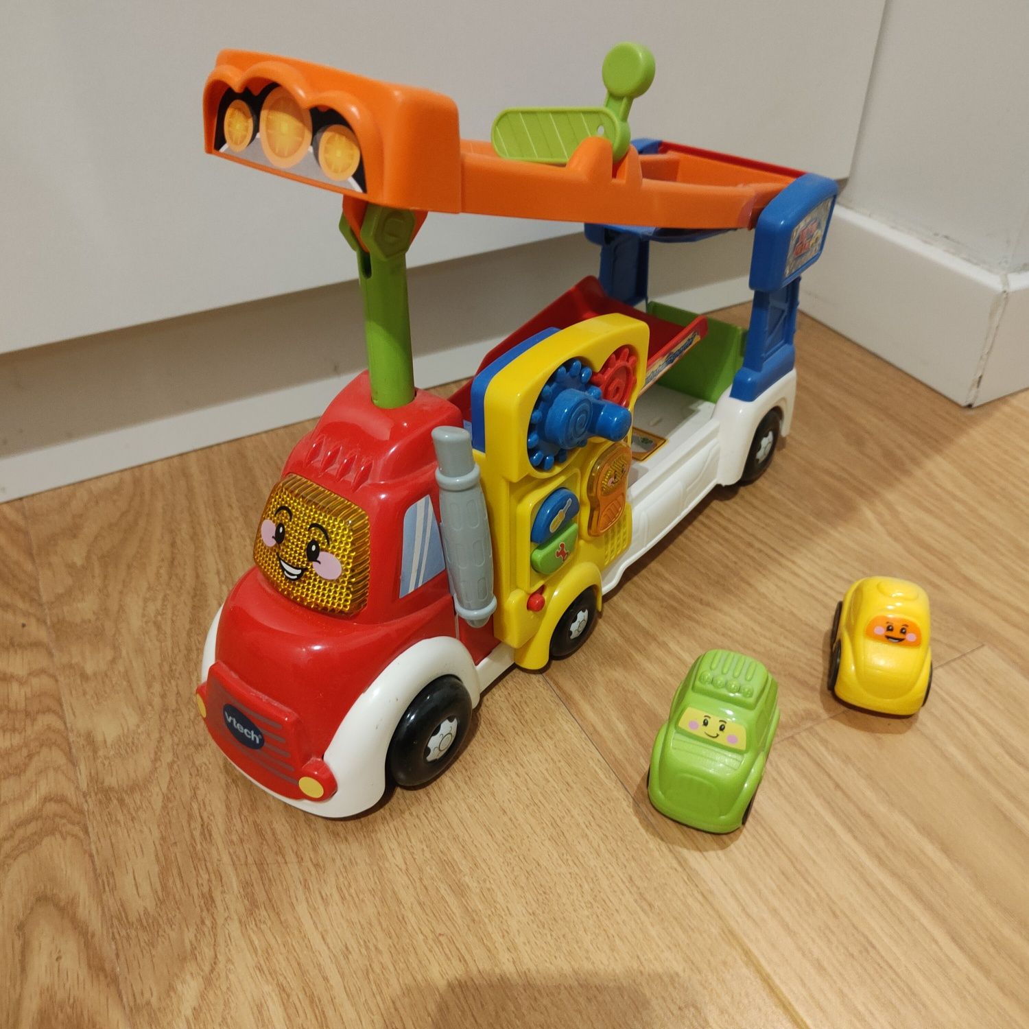 Tut tut autka Duży TRANSPORTER