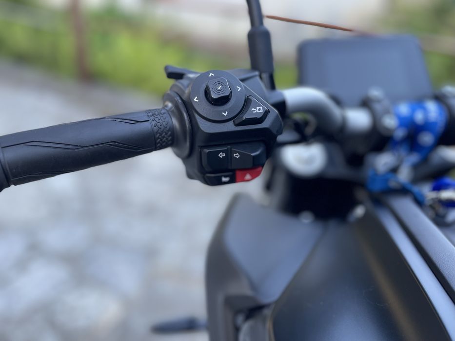 Yamaha MT-07 2025