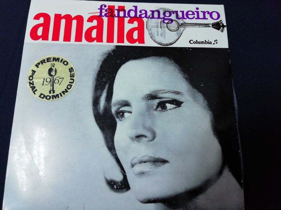 Vinil - Amália Fandangueiro - 1967