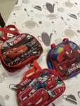 Malas/ lancheira spider man