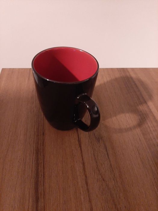 6 canecas do gato preto novas com selo