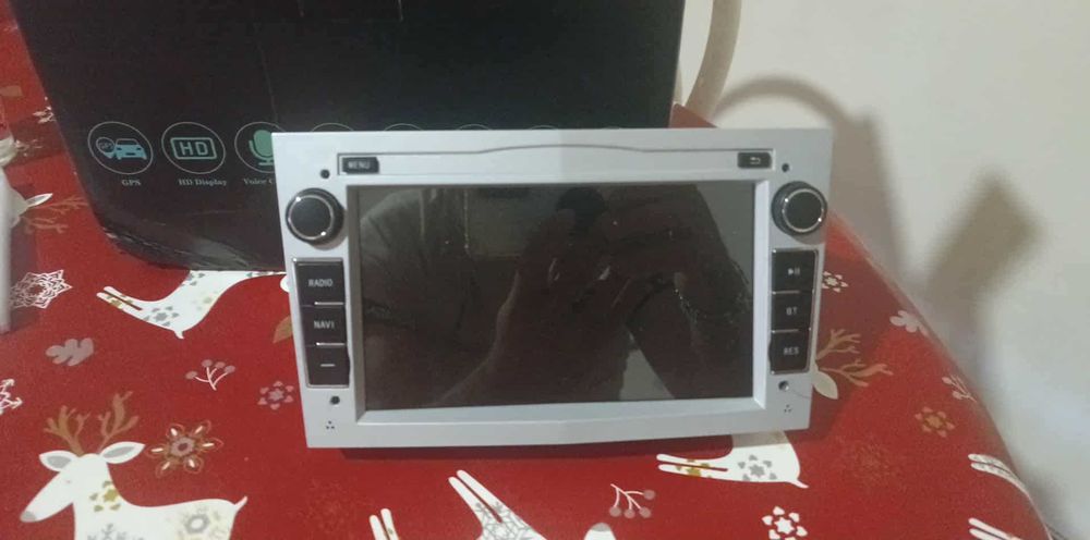 Rádio Multimídia Android 13 Tela Hd 7 Junsun