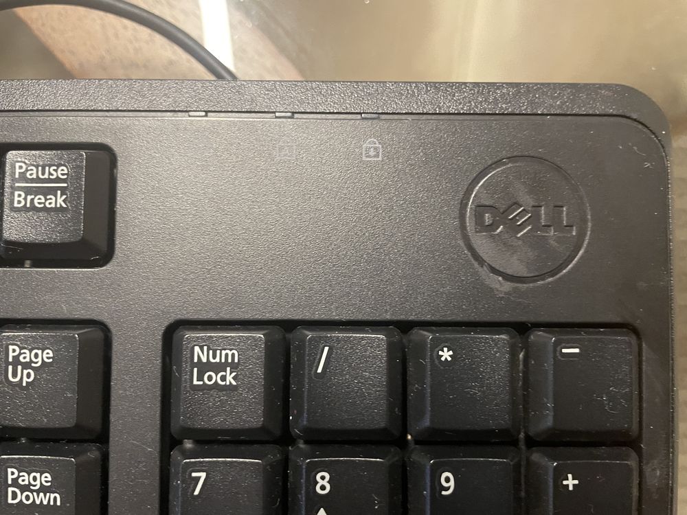 Teclado Dell KB212-B preto