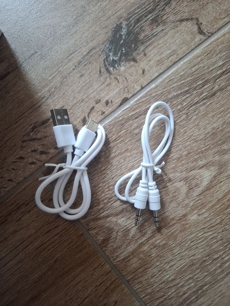 Głośnik Bluetooth L12 przenośny bordowy LED kolorowy
