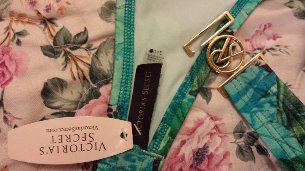 bikini parte de cima push up da Victória's Secret