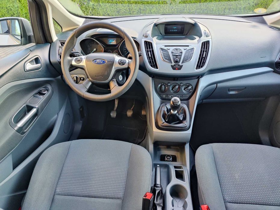 Ford C-Max MK2 1.6 e-HDI, 200 tyś km, Nowe Opony, Zadbany, Zamiana