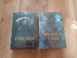 Pani noc + władca cieni NOWE w folii Cassandra clare