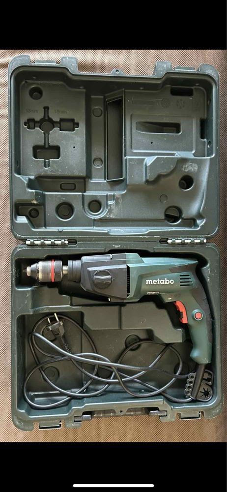 Ударная дрель METABO SBE 760 (БЗП)(600841000)