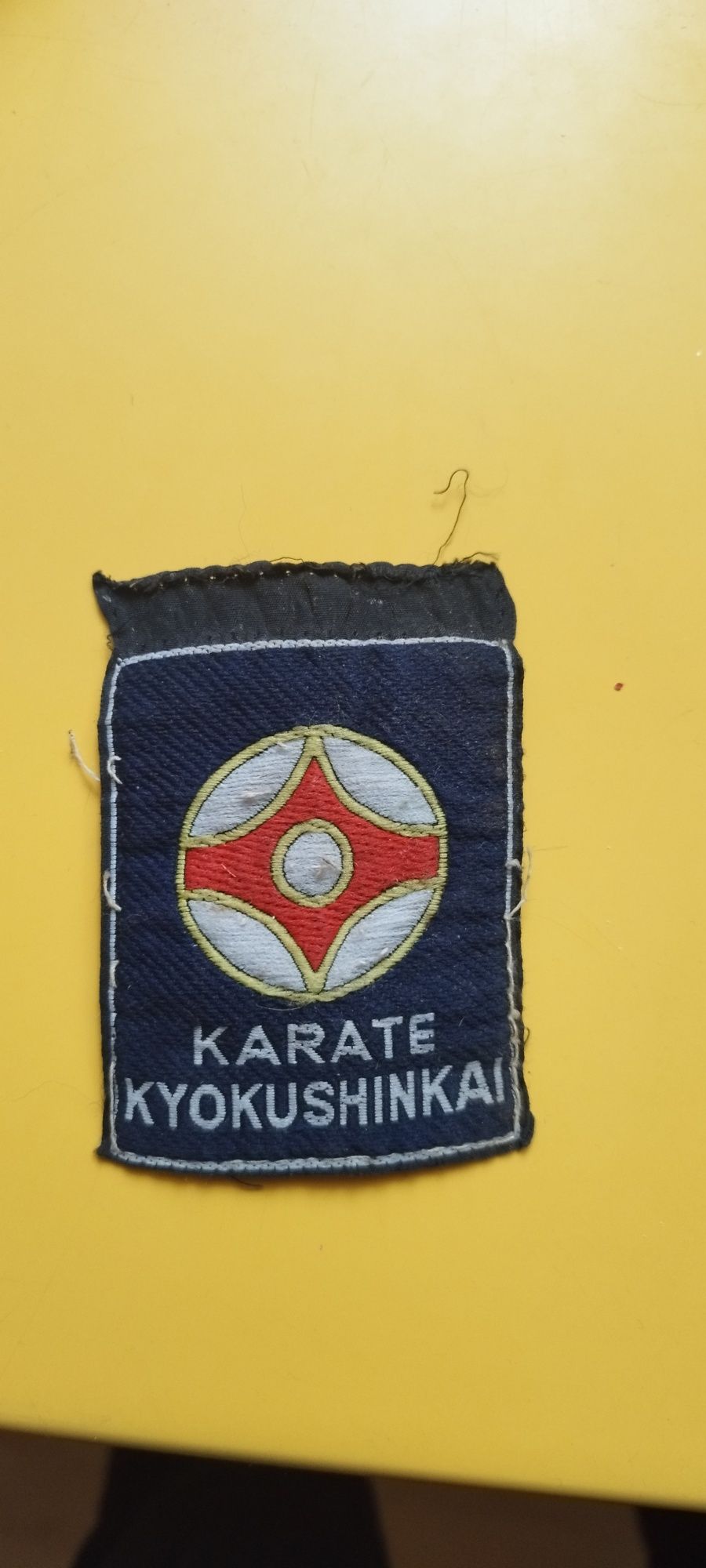 Naszywka karate .