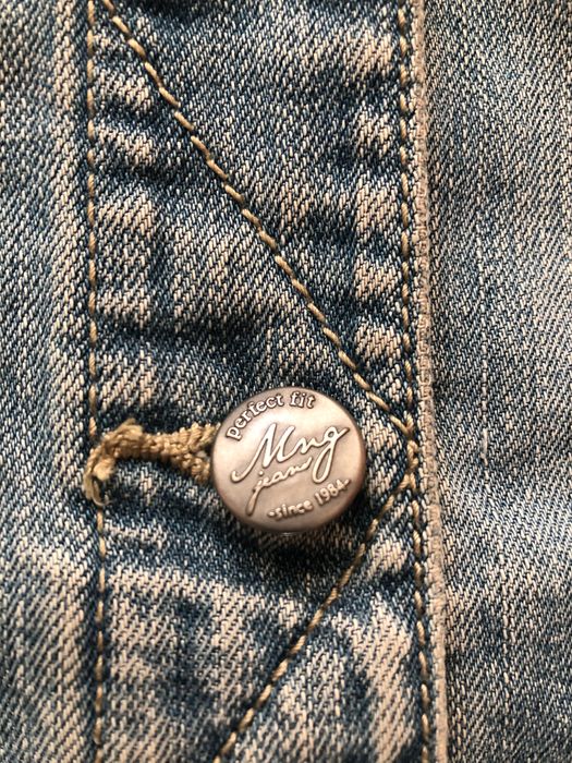 Куртка джинсова Mango S