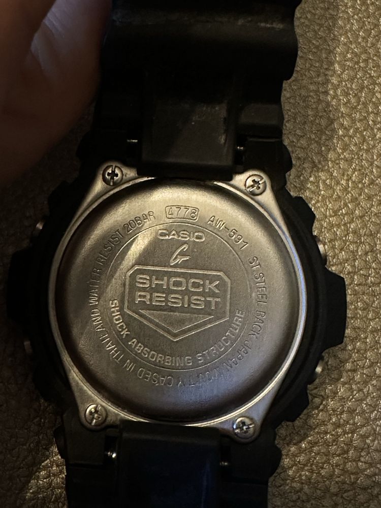Годинник Casio Shock water resist