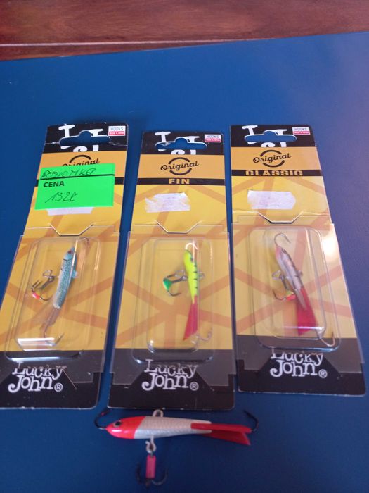 Mormyszka blaszka poziomka