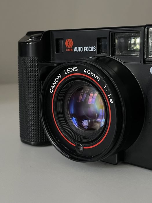 Плівковий фотоапарат Canon AF35ML ( конкурент olympus mju ii )