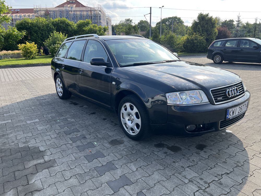 Audi A6 C5 quattro 4x4 hak 2.5 TDI V6 automat tiptronic
