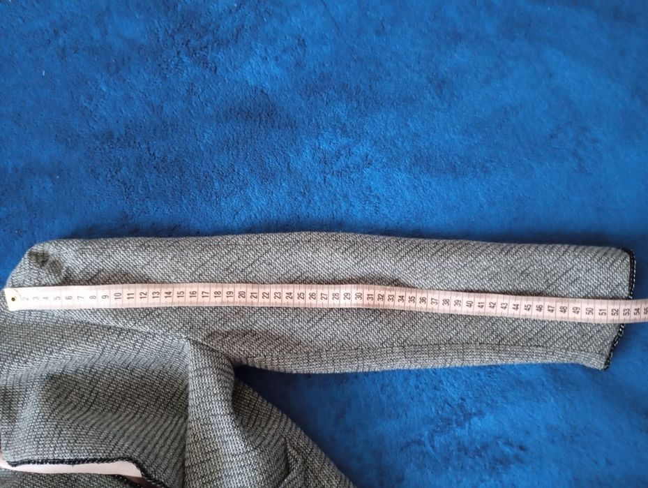 Marynarka, żakiet Zara ze srebrną nitką