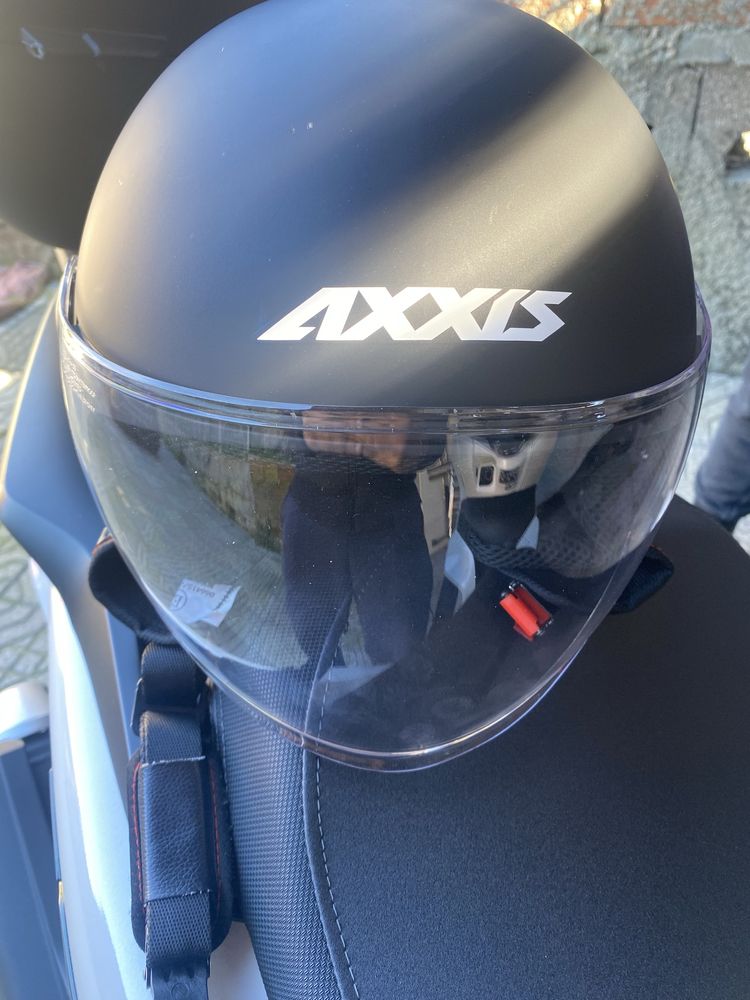 Capacete axxis jet xl