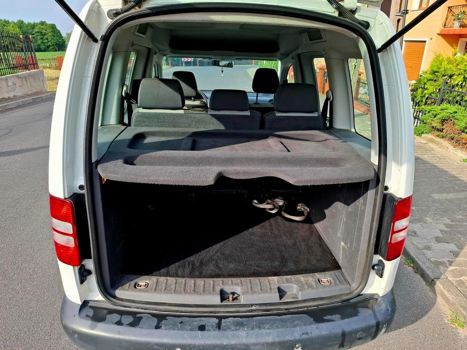 Volkswagen Caddy 1.6 tdi, piecioosobowy
