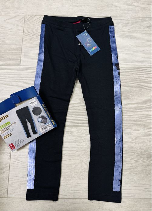 Лосини лосіни утеплені термо для дівчинки Lupilu 98-104 см