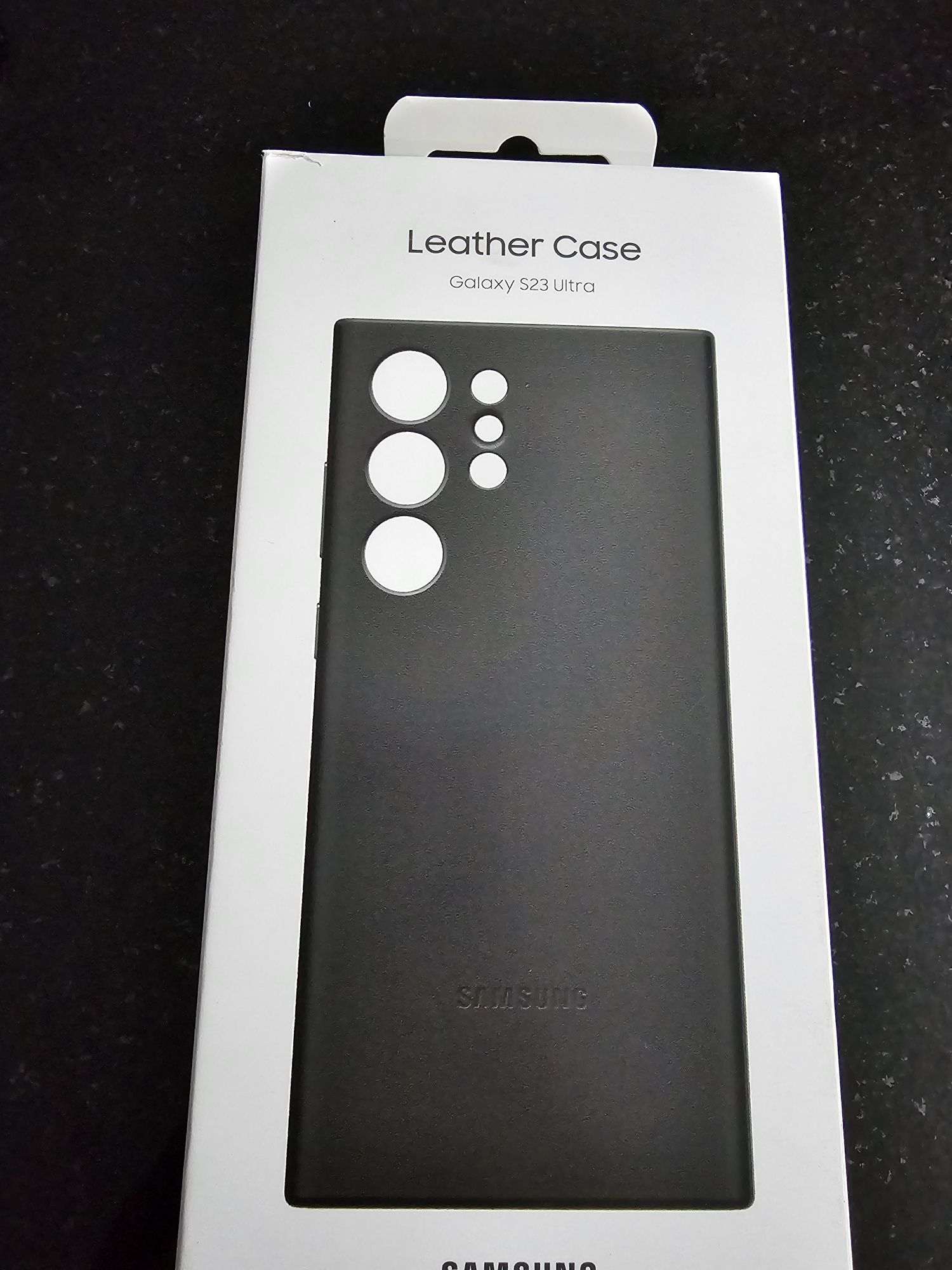 Samsung S23 Ultra - NOWE ETUI - Leather Case