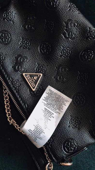 Torebka Guess Helaina Mini Crossbody Top Zip