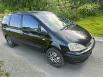 Ford Galaxy 2.3 LPG 7 osobowy z Hakiem klimatyzacja długie Opłaty