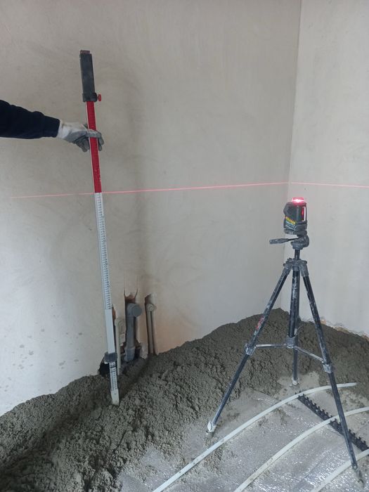 БЕЗ ПОСЕРЕДНИКІВ‼️Суха/Напівсуха Стяжка!Стяжка Підлоги! Машинна Стяжка