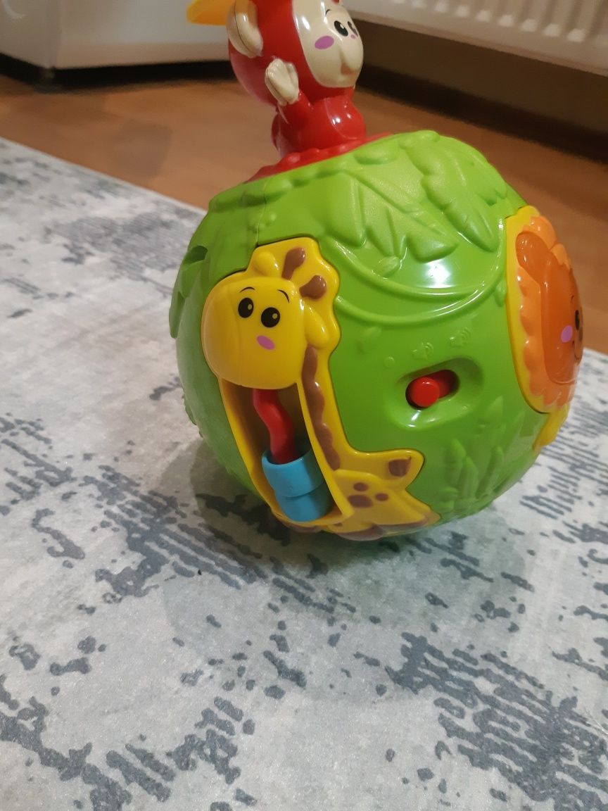 Детская игрушка, музыкальный шар.