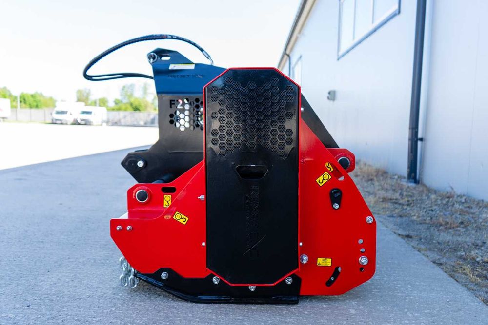 Mulczer kosiarka bijakowa REMET F2-225 === 100% POLSKA MASZYNA