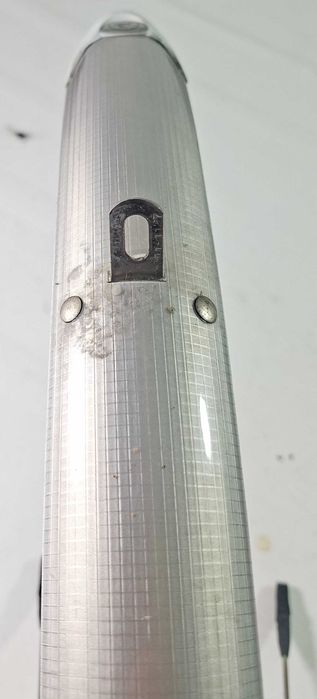 Błotnik przedni przód Gazelle pod koło 28 cali 49mm plastik chlapacz