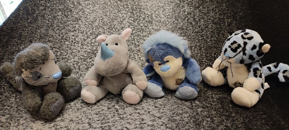 М'які іграшки blue nose блюносики, голубоносики звірі, тварини