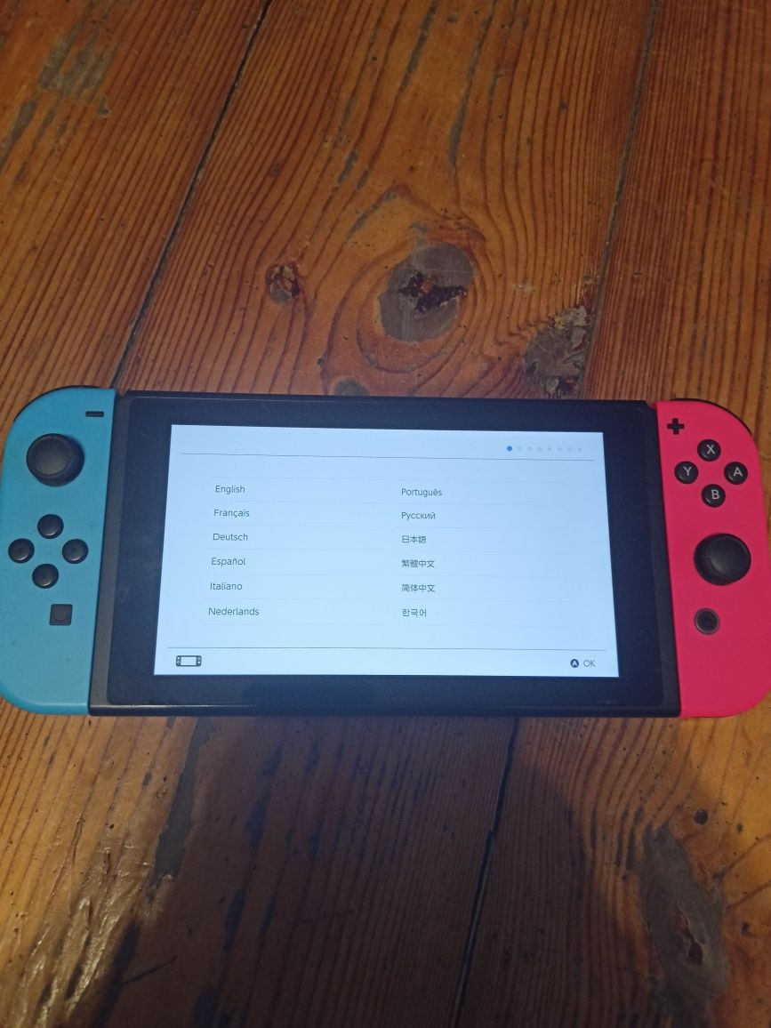 Nintendo switch z akcesoriami