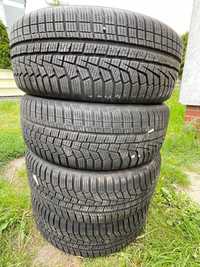 Opony zimowe hankook 205/55 R17 jak nowe