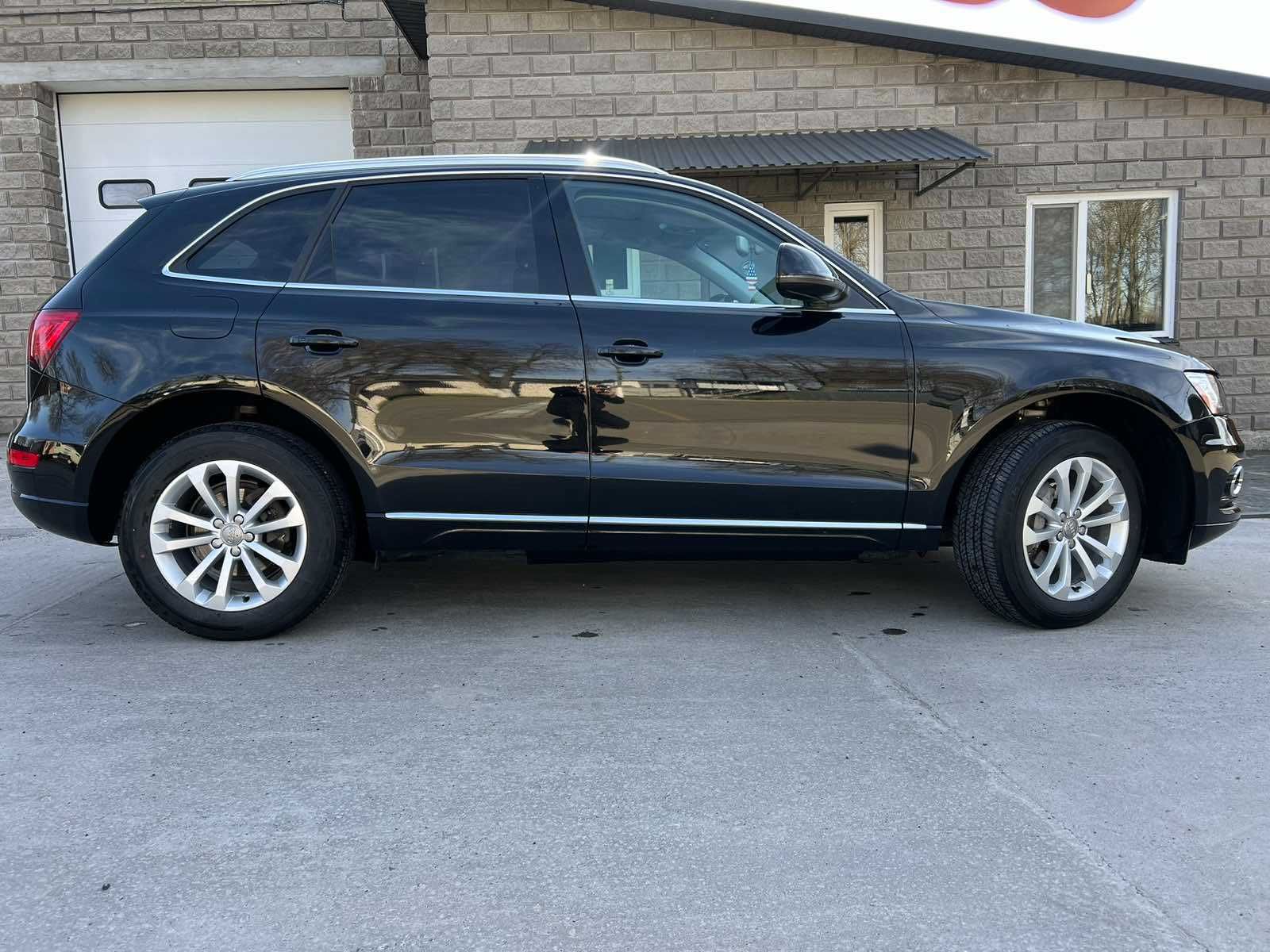 Audi q5 2.0 T Quattro 2014 Автомобіль ауді кю 5