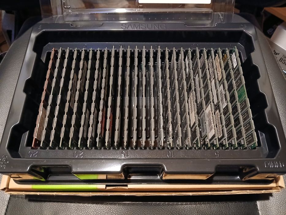 Memórias SdRam Pc133 - Pack de 25